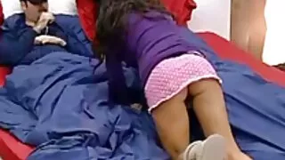 লোভনীয় অপেশাদার খোক ...