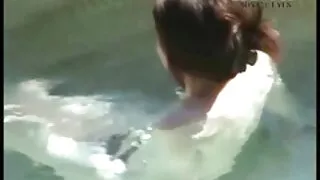 জ্বলন্ত জাপানি সুইটি ...