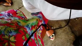 আশ্চর্যজনক সোজা চুলে ...